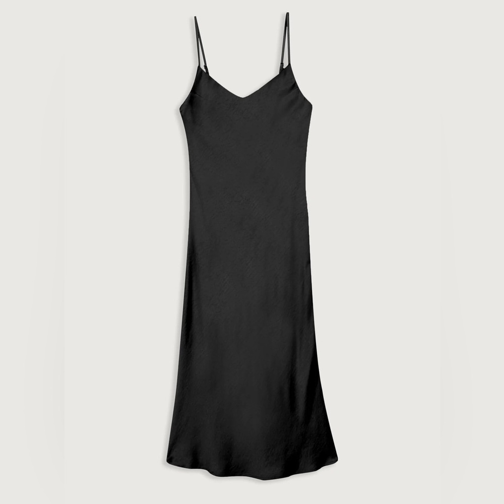 NWT Oak + Fort Midi Slip dress